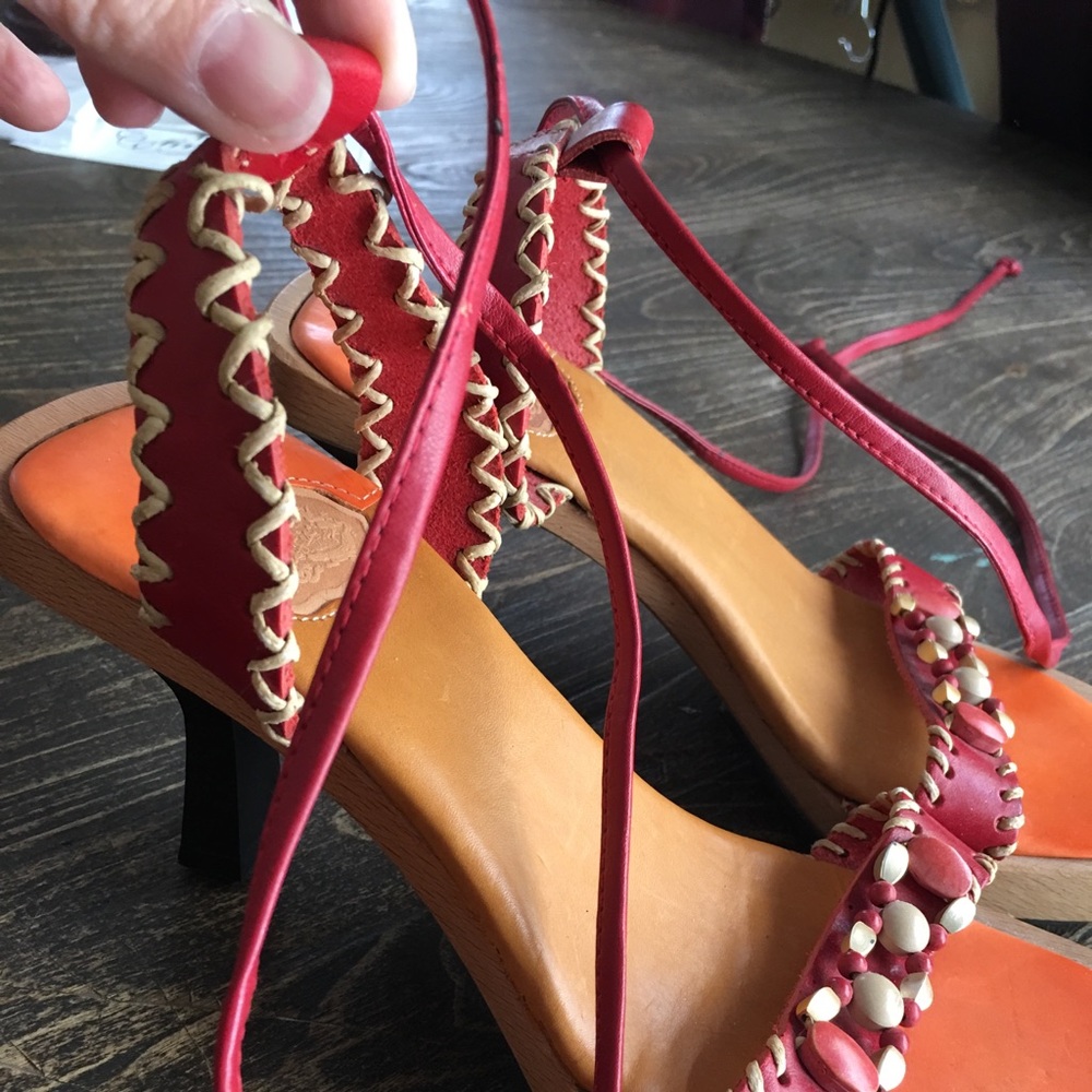 Vintage Carlos Falchi heels